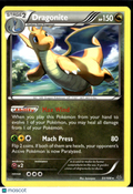 Dragonite 2015 Roaring Skies Holo Rare #51/108
