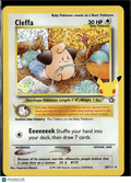 Cleffa 2021 Celebrations Holo Rare #20/111