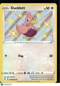 Ducklett Shining Fates Holo Rare S #SV095/SV122