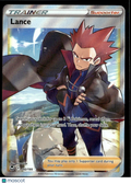 Lance 2022 Silver Tempest Holo Ultra Rare FA #192/195