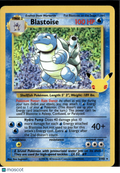 Blastoise 2021 Celebrations Holo Rare #2/102