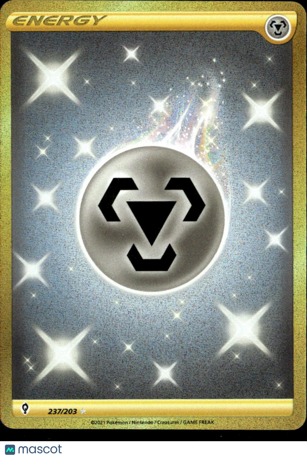 Metal Energy 2021 Evolving Skies Holo Secret Rare SR UR #237/203