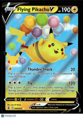 Flying Pikachu V 2021 Celebrations Holo Rare #6/25