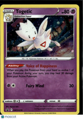 Togetic Sword & Shield Holo Black Star Promo #SWSH276