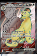 Team Rocket's Persian EX 2025 Destined Rivals Holo Secret Rare FA #219/182