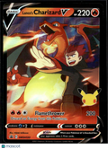 Lance's Charizard V 2021 Celebrations Holo Black Star Promo FA #SWSH133