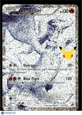 Reshiram 2021 Celebrations Holo Ultra Rare FA #113/114