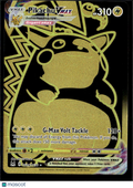 Pikachu VMAX 2022 Lost Origin Holo Rare UR #TG29/TG30