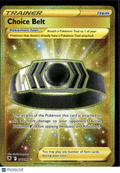Choice Belt 2022 Astral Radiance Holo Secret Rare UR #211/189