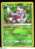 Radiant Tsareena 2022 Silver Tempest Holo Rare #16/195