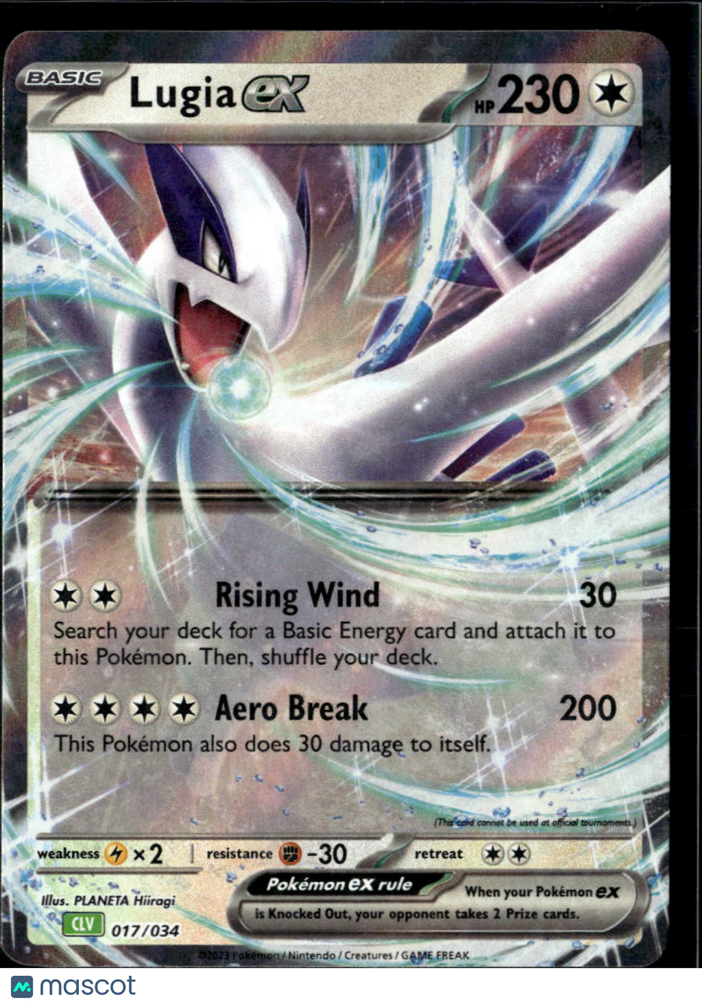 Lugia EX 2023 Pokémon TCG Classic Holo #17/34