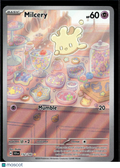Milcery 2024 Stellar Crown Holo Secret Rare #152/142