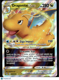 Dragonite VSTAR 2022 GO Holo Ultra Rare #50/78