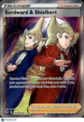 Sordward & Shielbert 2022 Astral Radiance Holo Rare CHR FA #TG28/TG30