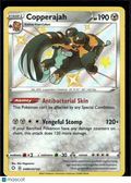 Copperajah 2021 Shining Fates Holo Rare S #SV091/SV122