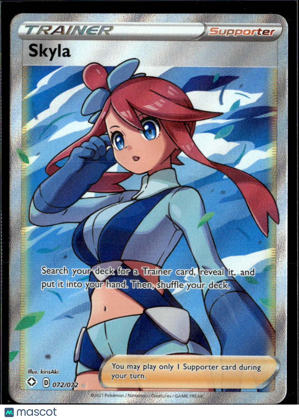 Skyla 2021 Shining Fates Holo Ultra Rare FA #72/72