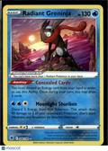 Radiant Greninja 2022 Astral Radiance Holo Rare #46/189