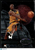 Kobe Bryant 1996-97 Metal Universe Rookie RC #81 Los Angeles Lakers