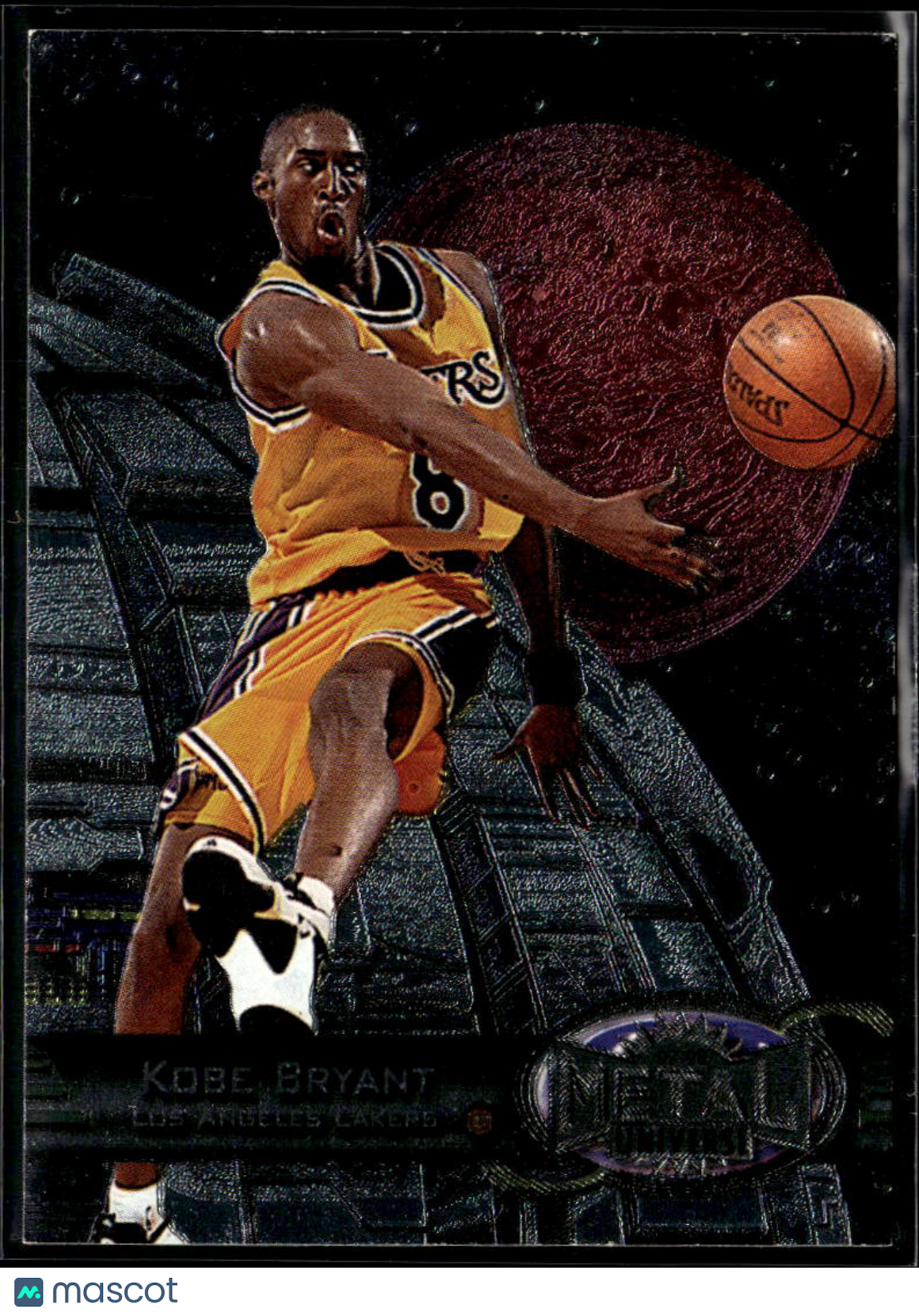 Kobe Bryant 1996-97 Metal Universe Rookie RC #81 Los Angeles Lakers