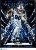CeeDee Lamb 2023 Optic Blazers SSP CASE HIT Dallas Cowboys