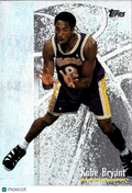 Kobe Bryant 1998 Topps Cornerstones #C9 Los Angeles Lakers