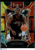 Bam Adebayo 2023-24 Select Mezzanine Tie-Dye Prizm 8/25 Miami Heat
