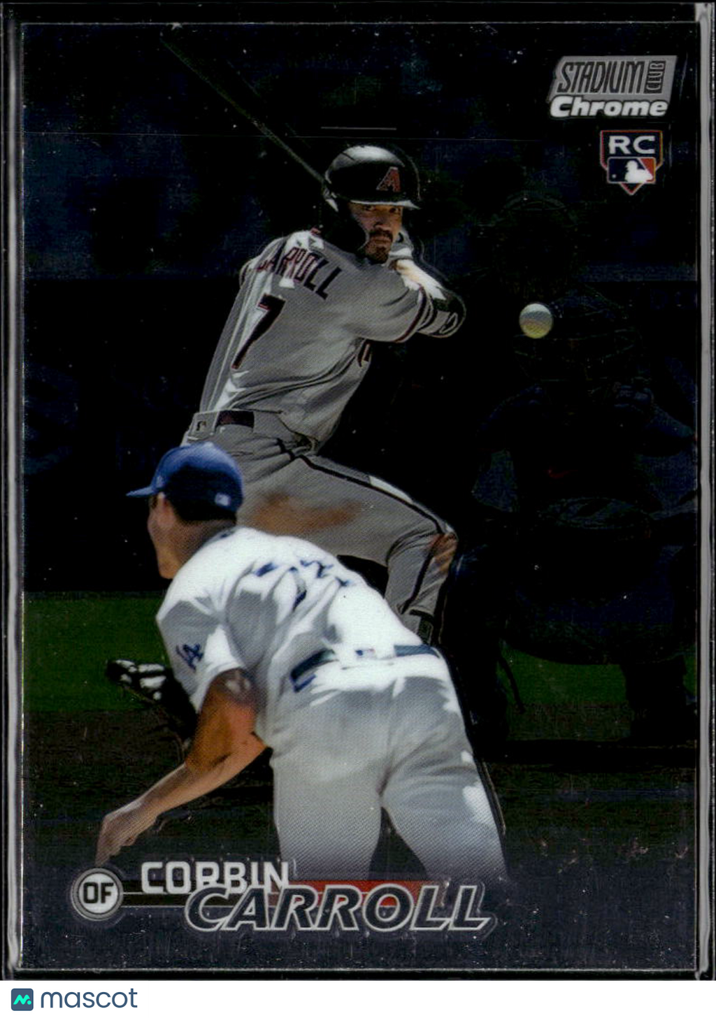 Corbin Carroll 2023 Topps Stadium Club Chrome Rookie RC Arizona Diamondbacks