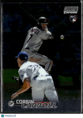 Corbin Carroll 2023 Topps Stadium Club Chrome Rookie RC Arizona Diamondbacks