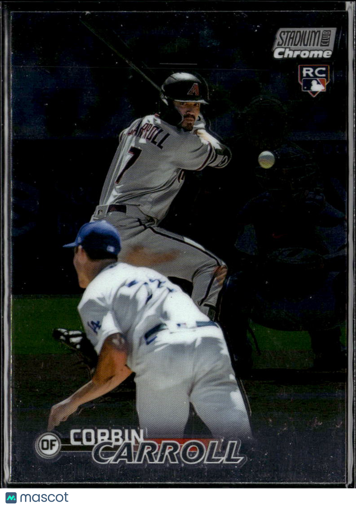 Corbin Carroll 2023 Topps Stadium Club Chrome Rookie RC Arizona Diamondbacks