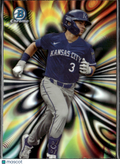 Blake Mitchell 2023 Bowman Chrome Moodring Kansas City Royals