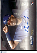 Maikel García 2023 Topps Stadium Club Auto Autograph RC Kansas City Royals
