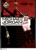 Michael Jordan 1998 Upper Deck Choice #3 Chicago Bulls