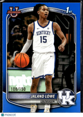 Jaland Lowe 2025 Bowman University 1st Blue /150 Kentucky Wildcats