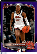 Cotie McMahon 2025 Bowman University 1st Purple /199 Ole Miss Rebels
