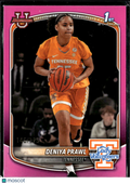 Deniya Prawl 2025 Bowman University 1st Pink /175 Tennessee Volunteers