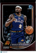 Bradley Beal 2025 Bowman Chrome Burgandy Refractor /275 Phoenix Suns
