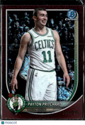 Payton Pritchard 2025 Bowman Chrome Burgandy /275 Boston Celtics