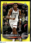 Tarris Reed Jr. 2025 Bowman University Prospects Yellow /75 UConn Huskies