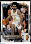 Ja'Kobi Gillespie 2025 Bowman Chrome University 377/399 Tennessee Volunteers