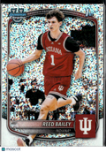 Reed Bailey 2025 Bowman Chrome Shimmer Refractor /299 Indiana Hoosiers