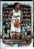 Donald Hand Jr. 2025 Bowman Chrome 1st Mini Diamond Boston College Eagles