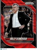 Billy Donovan 2026 Panini Prizm Red Shimmer /299 Chicago Bulls