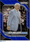 Roy Williams 2026 Panini Prizm Blue Wave /249 North Carolina Tar Heels