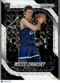 Rocco Zikarsky 2026 Prizm White RC /99 Minnesota Golden Gophers