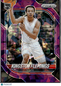Kingston Flemings 2026 Prizm Purple Ice RC Rookie 80/199