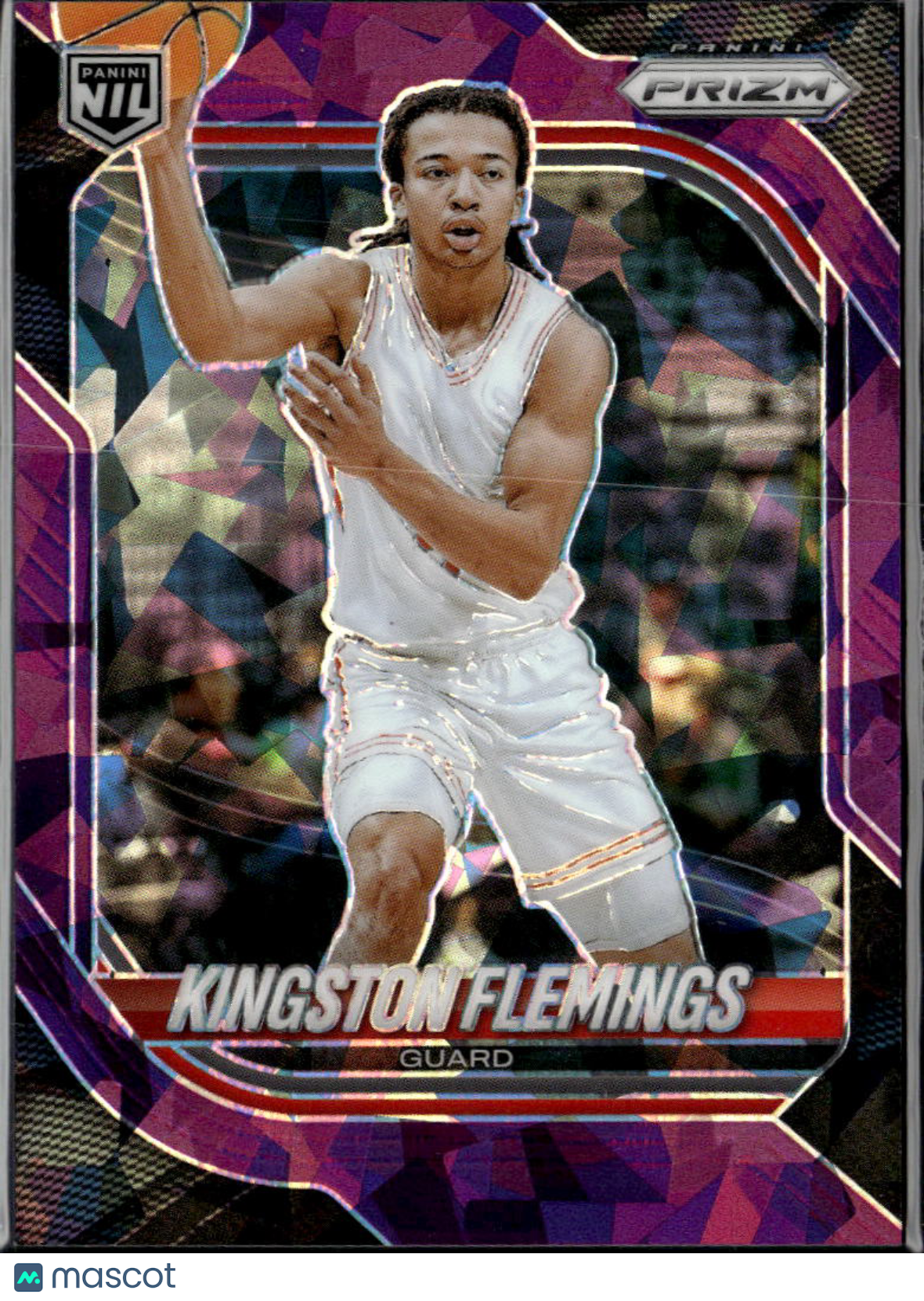 Kingston Flemings 2026 Prizm Purple Ice RC Rookie 80/199