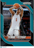 Donnie Freeman 2026 Prizm Teal Rookie RC 147/215