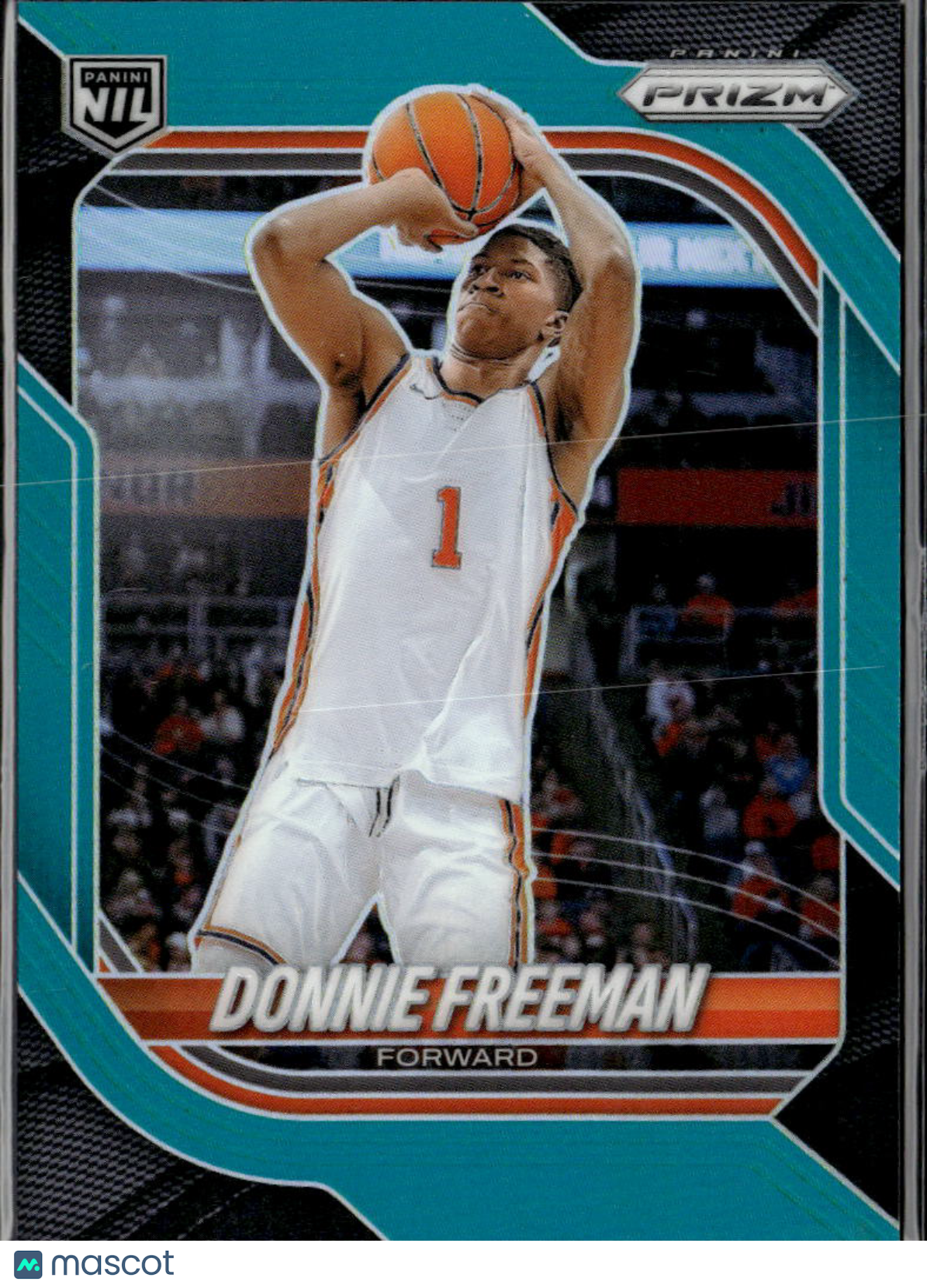 Donnie Freeman 2026 Prizm Teal Rookie RC 147/215