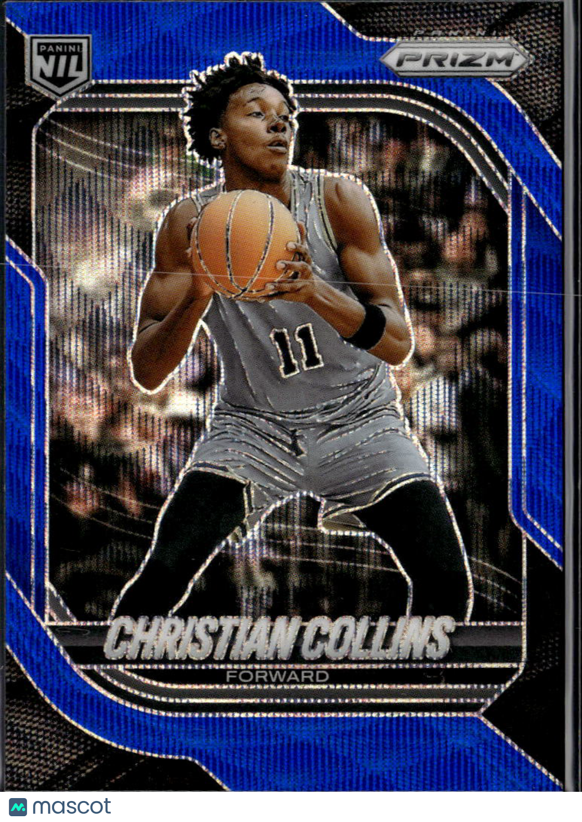 Christian Collins 2026 Panini Prizm Blue Wave Prizm Rookie /249