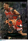 Scottie Pippen 1996-97 Metal Universe Metalized Chicago Bulls